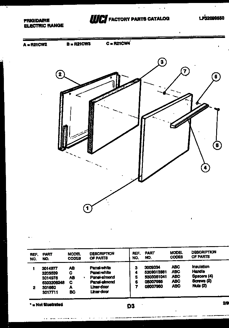 03 - DOOR PARTS