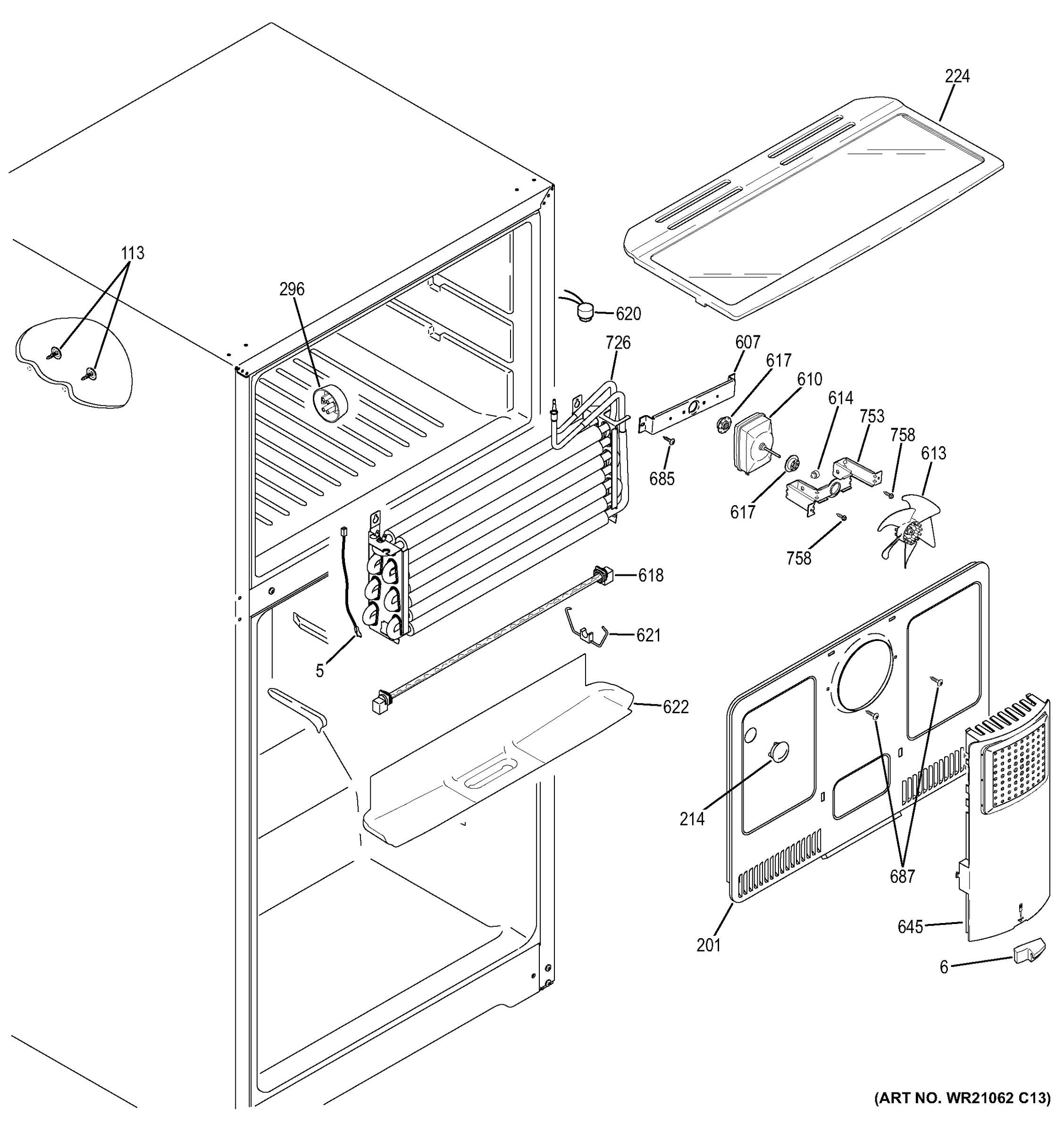 FREEZER SECTION