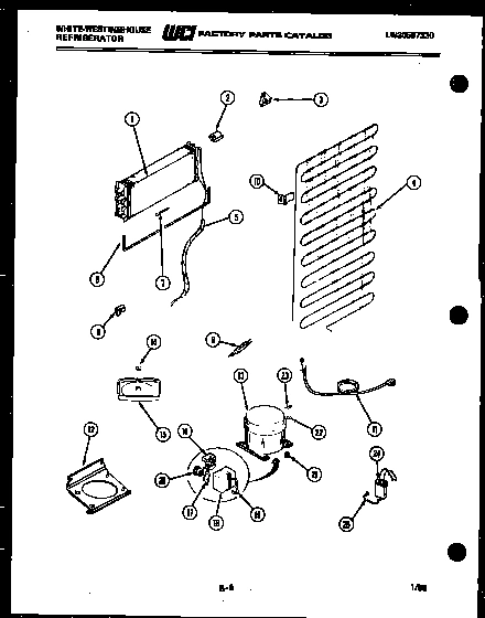 04 - SYSTEM AND AUTOMATIC DEFROST PARTS