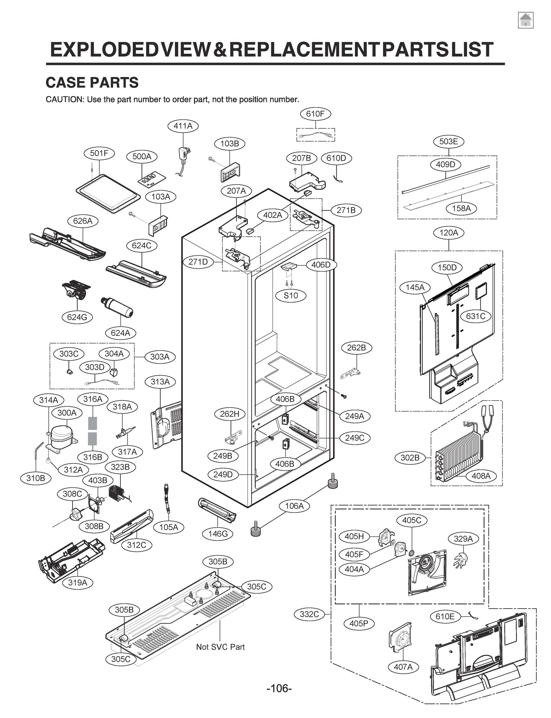 CASE PARTS