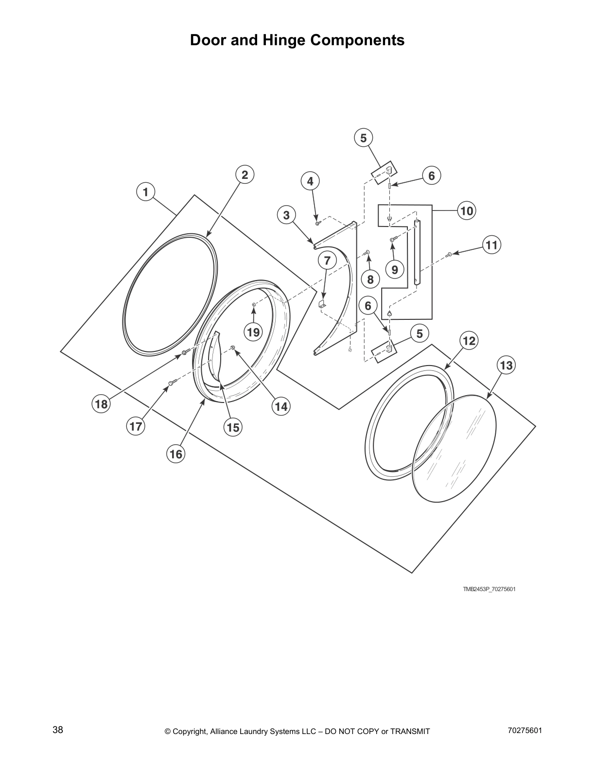 Door and Hinge Components