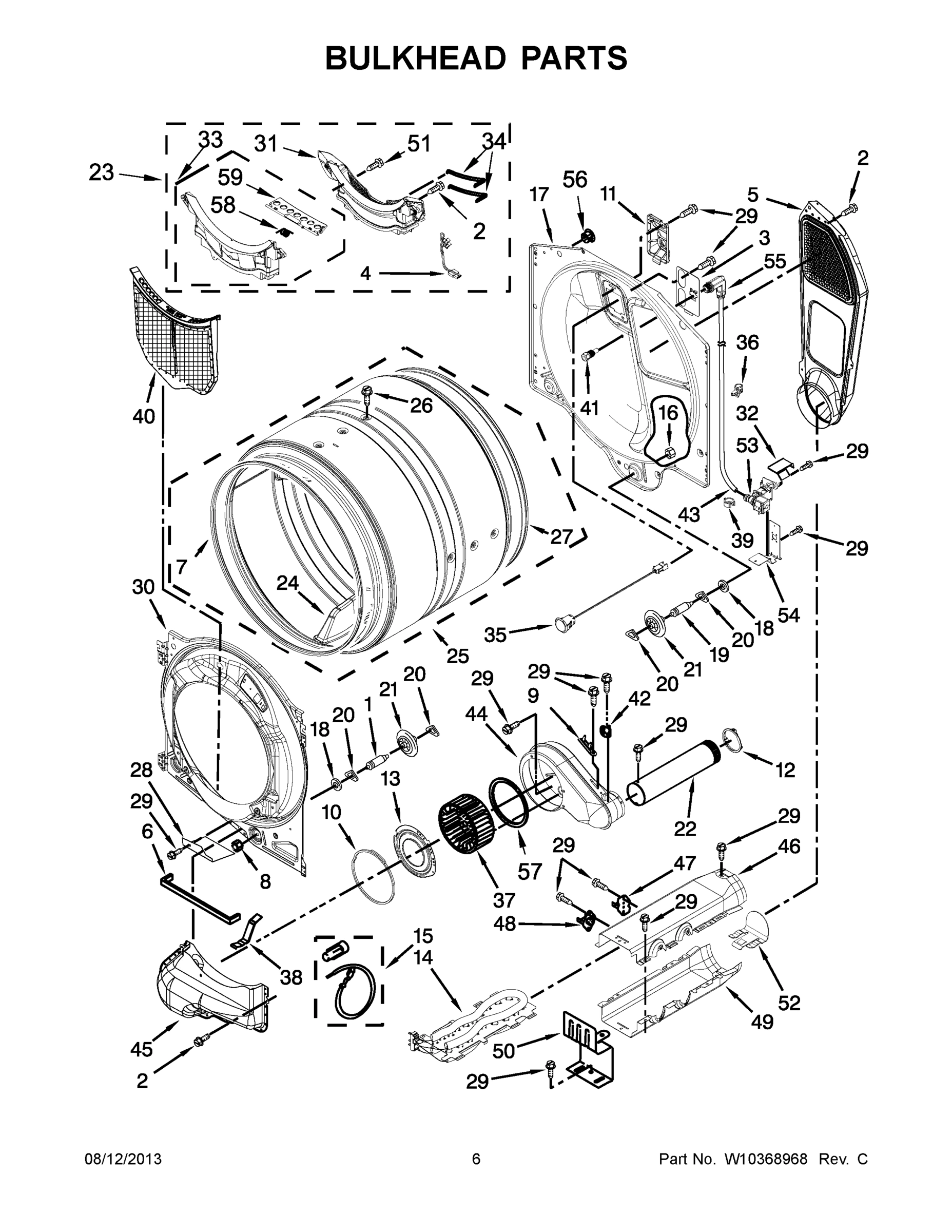 04 - BULKHEAD PARTS