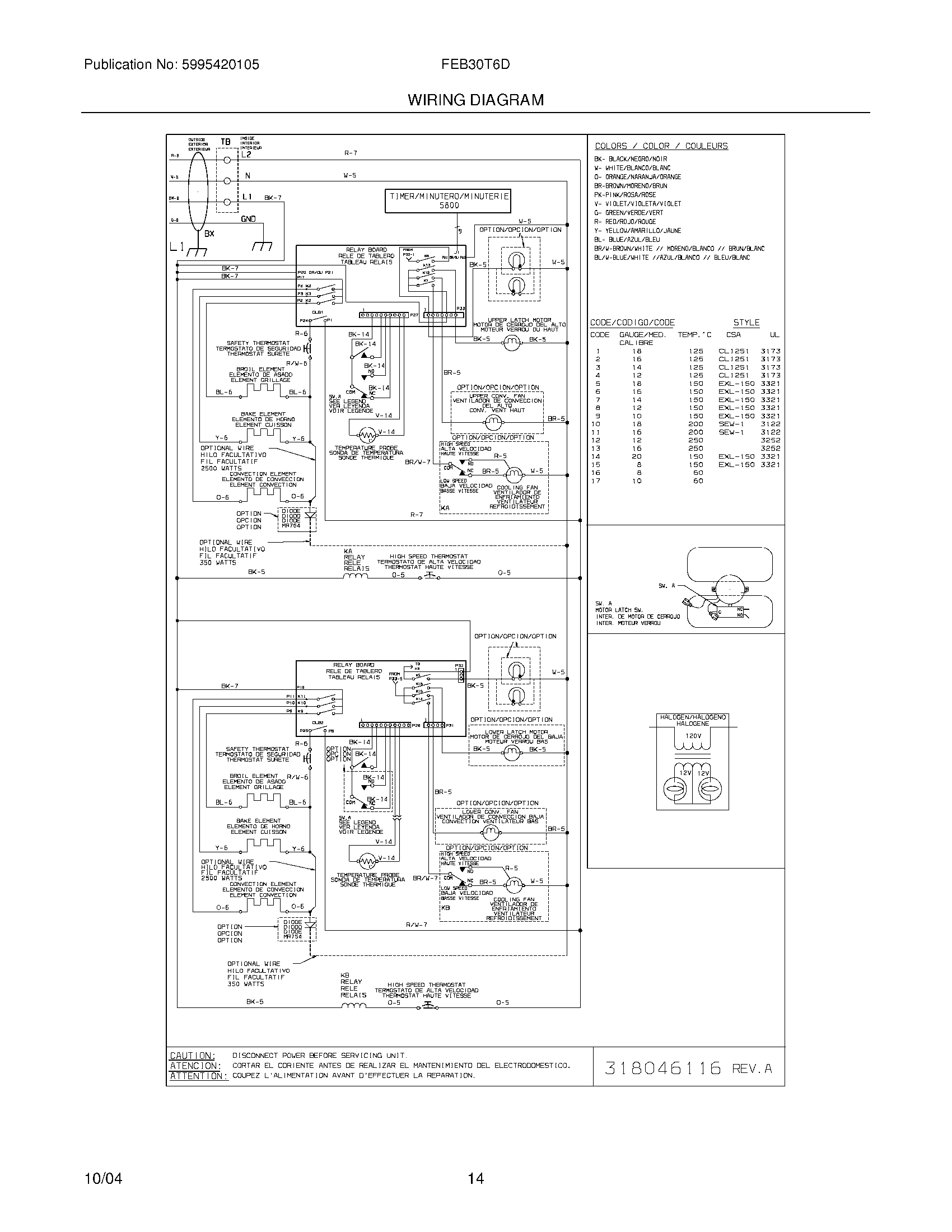 10 - WIRING DIAGRAM