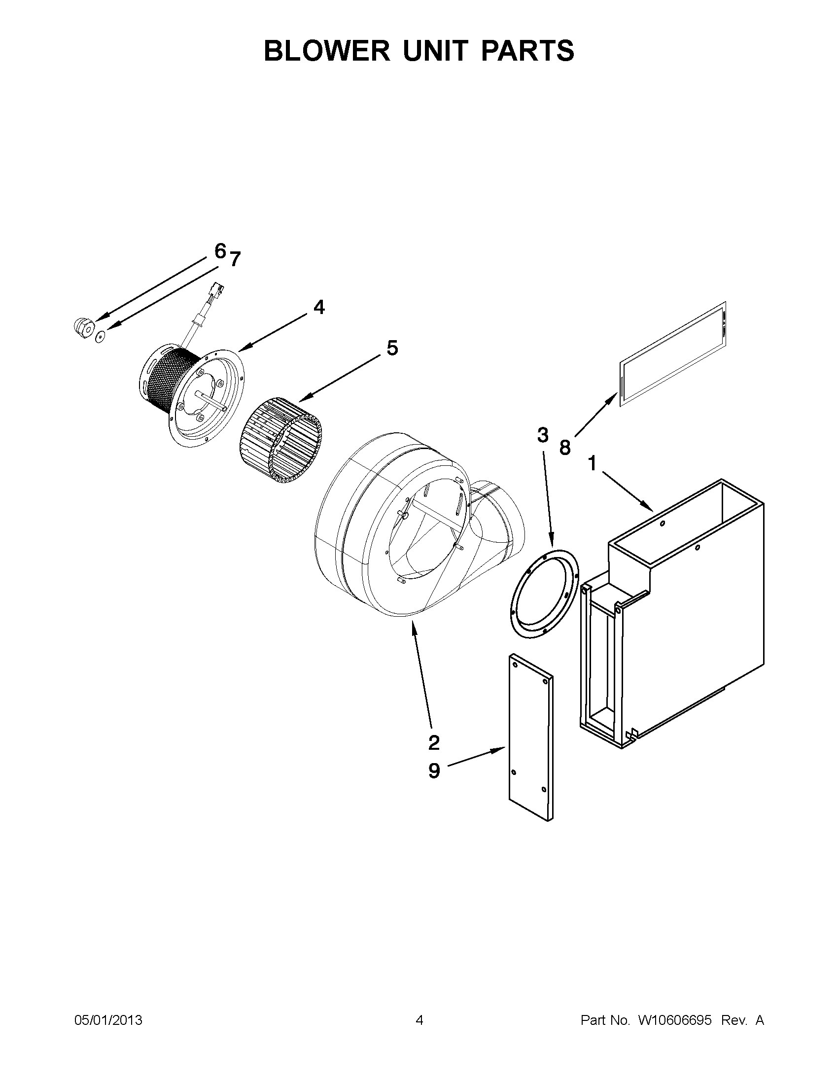 02 - BLOWER UNIT PARTS
