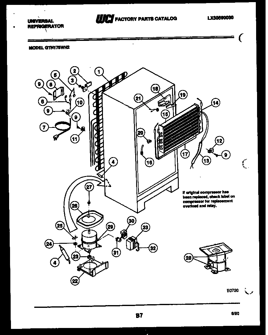 05 - SYSTEM AND AUTOMATIC DEFROST PARTS