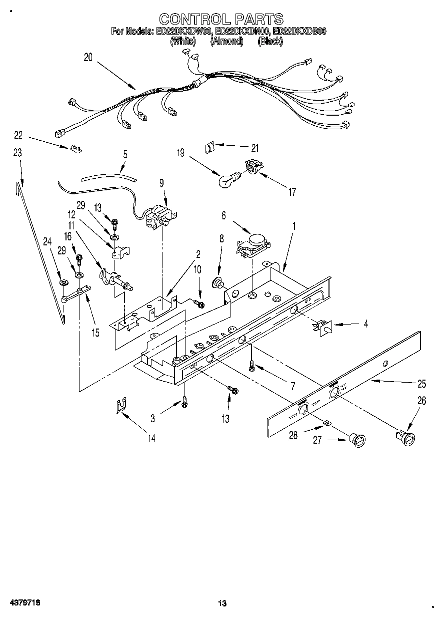 09 - CONTROL, LIT/OPTIONAL