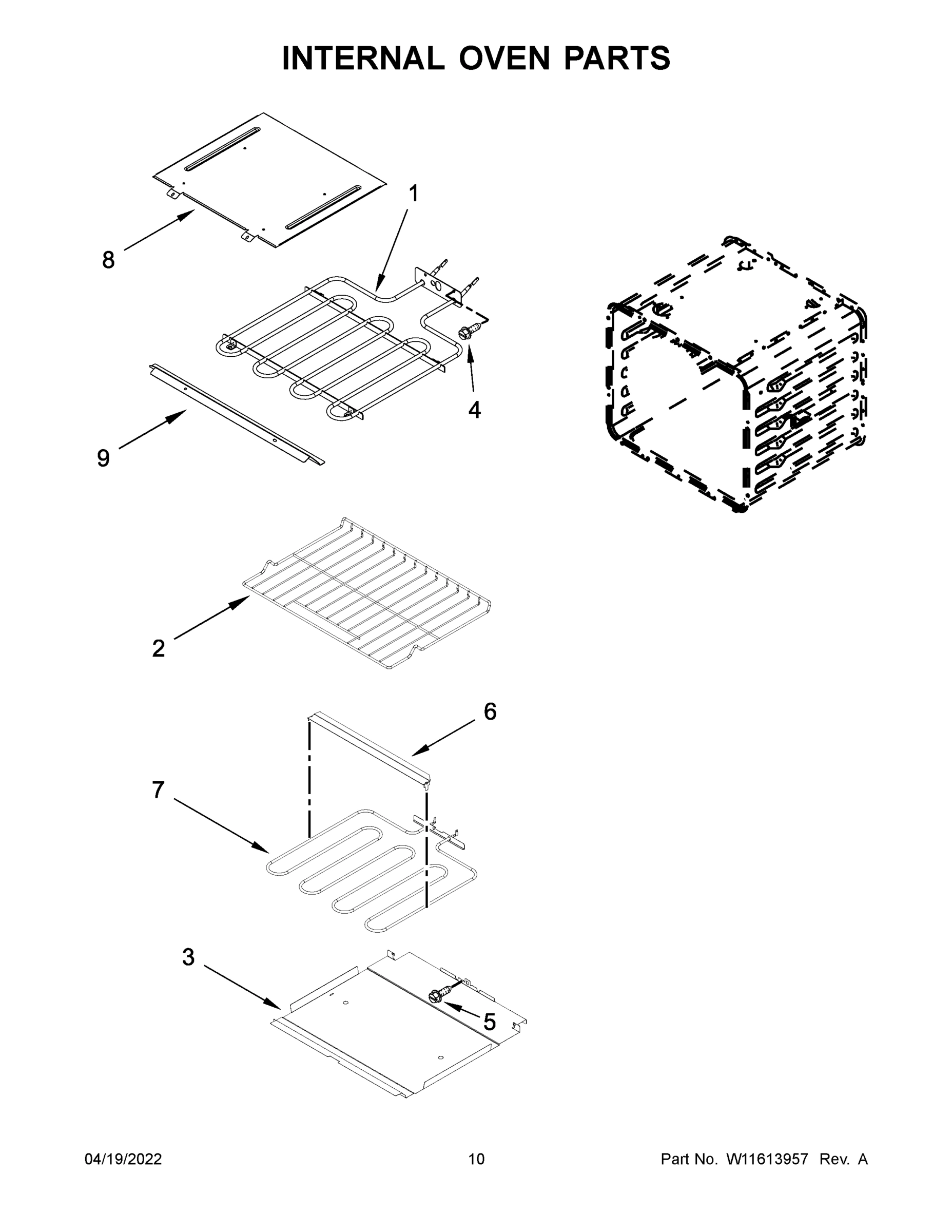 06 - INTERNAL OVEN PARTS
