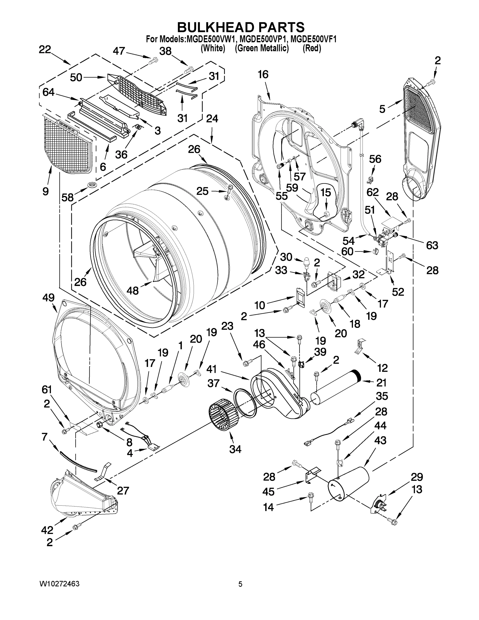 03 - BULKHEAD PARTS