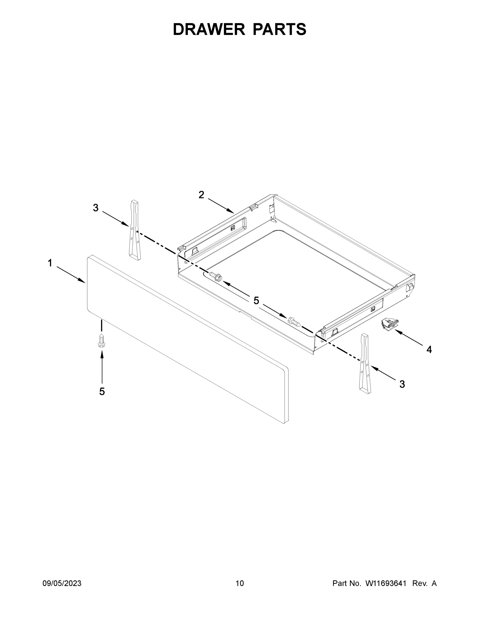 06 - DRAWER PARTS