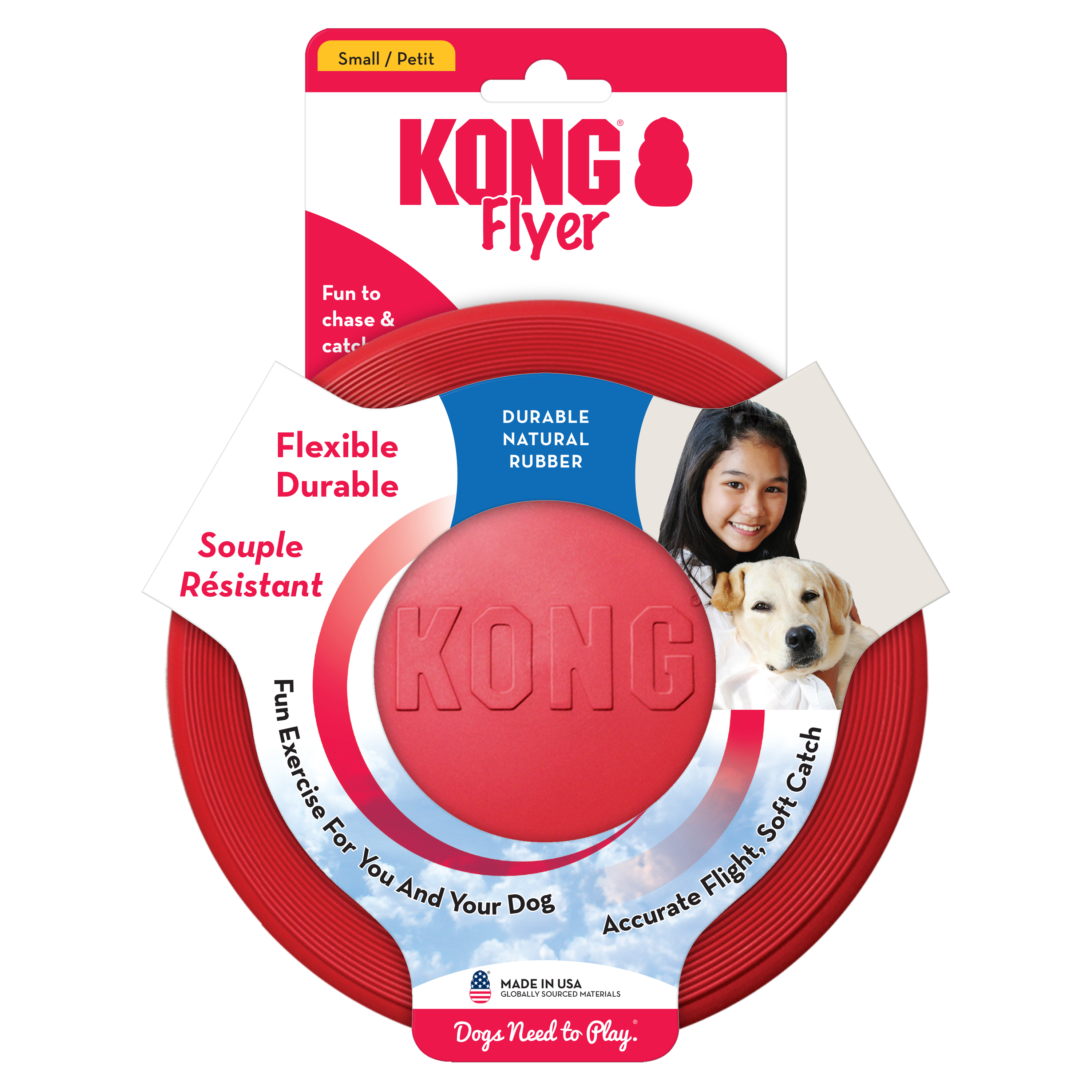 KONG Flyer onpack product image