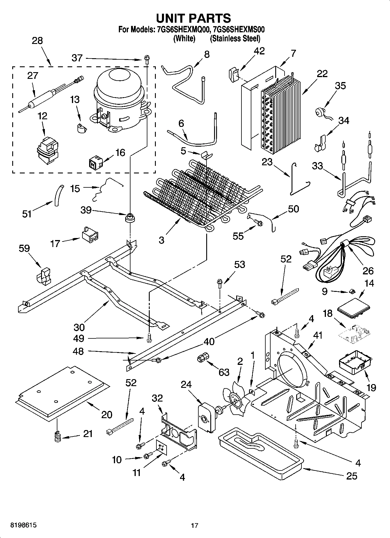 11 - UNIT PARTS