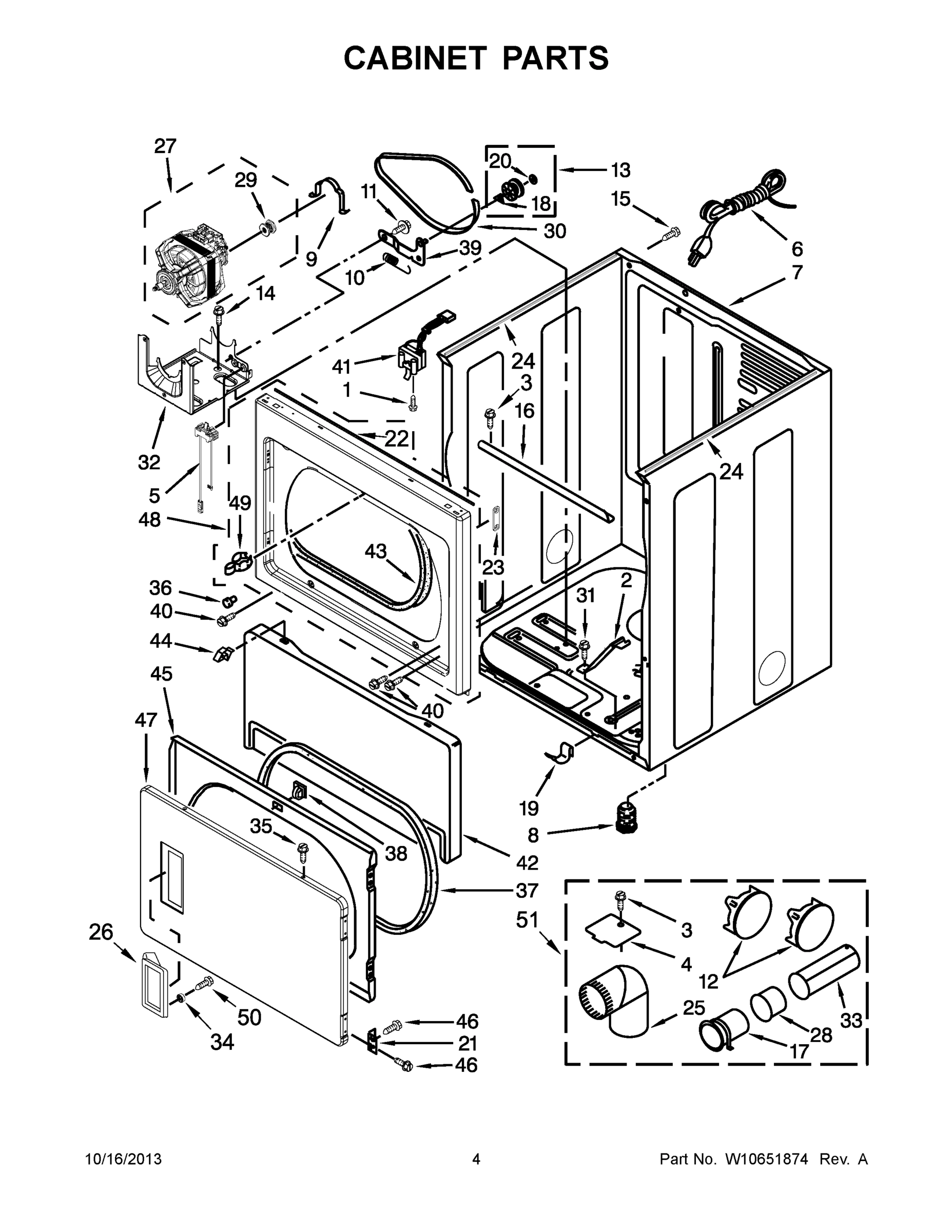 03 - CABINET PARTS