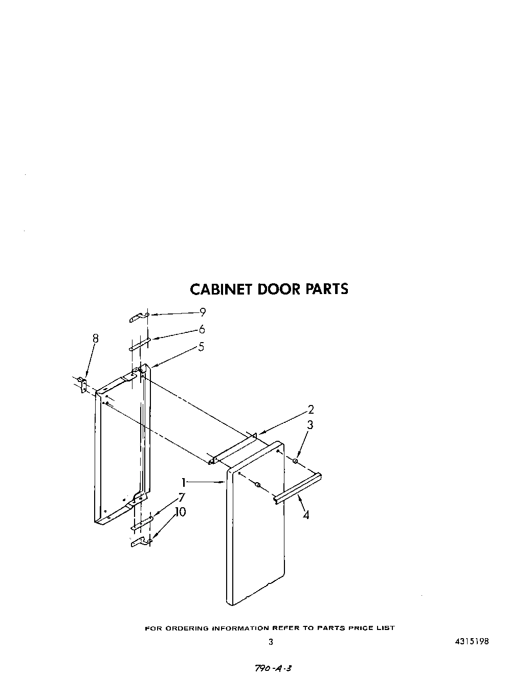 03 - CABINET DOOR