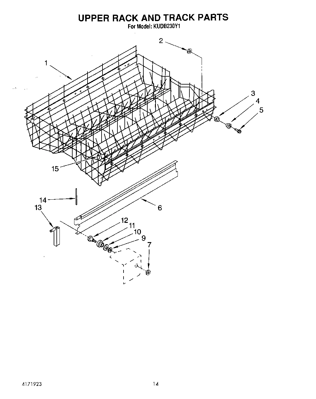 10 - UPPER RACK AND TRACK
