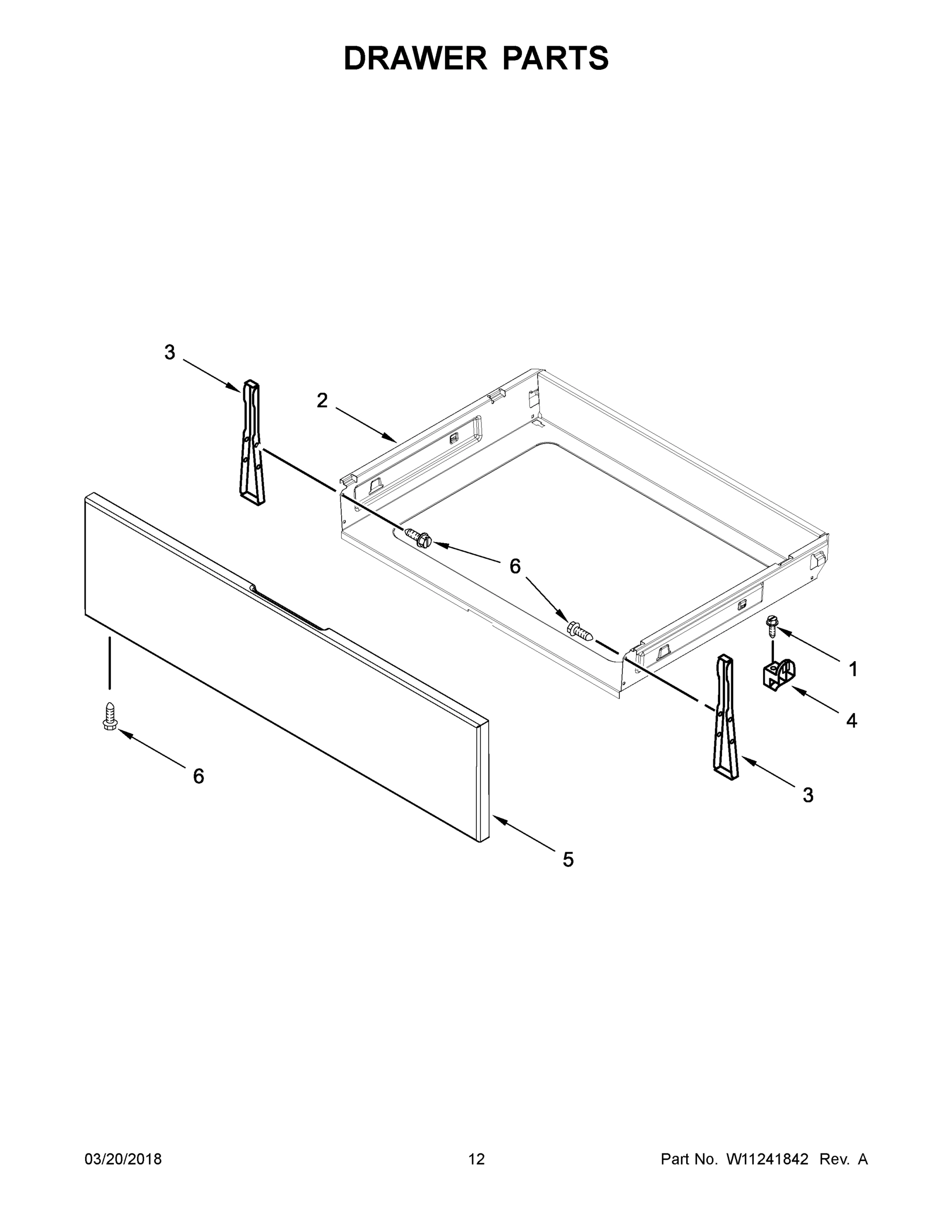 07 - DRAWER PARTS
