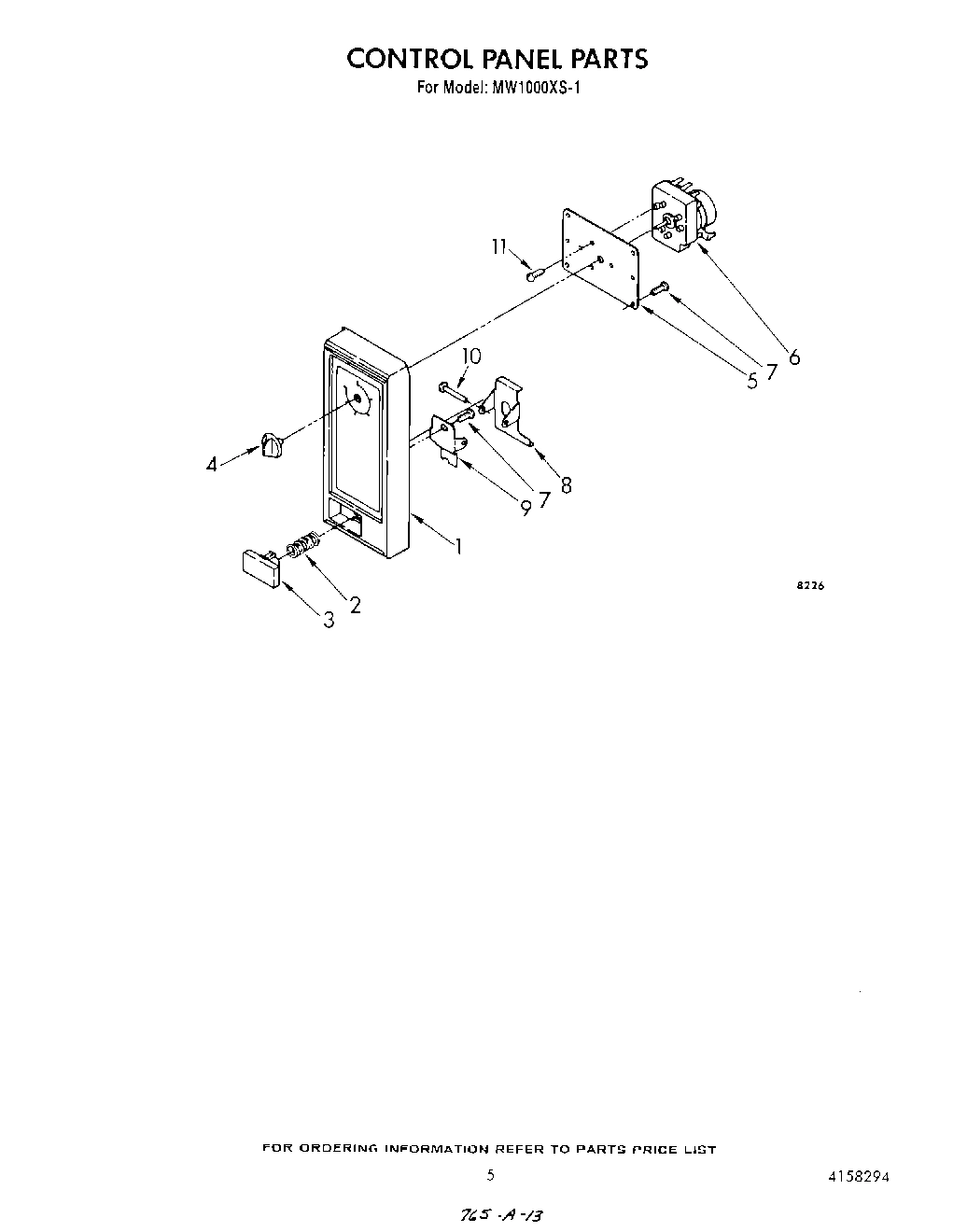 05 - CONTROL PANEL