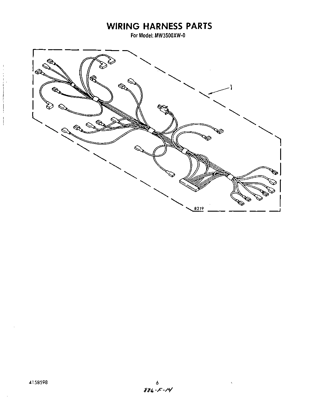 06 - WIRING HARNESS , LIT/OPTIONAL