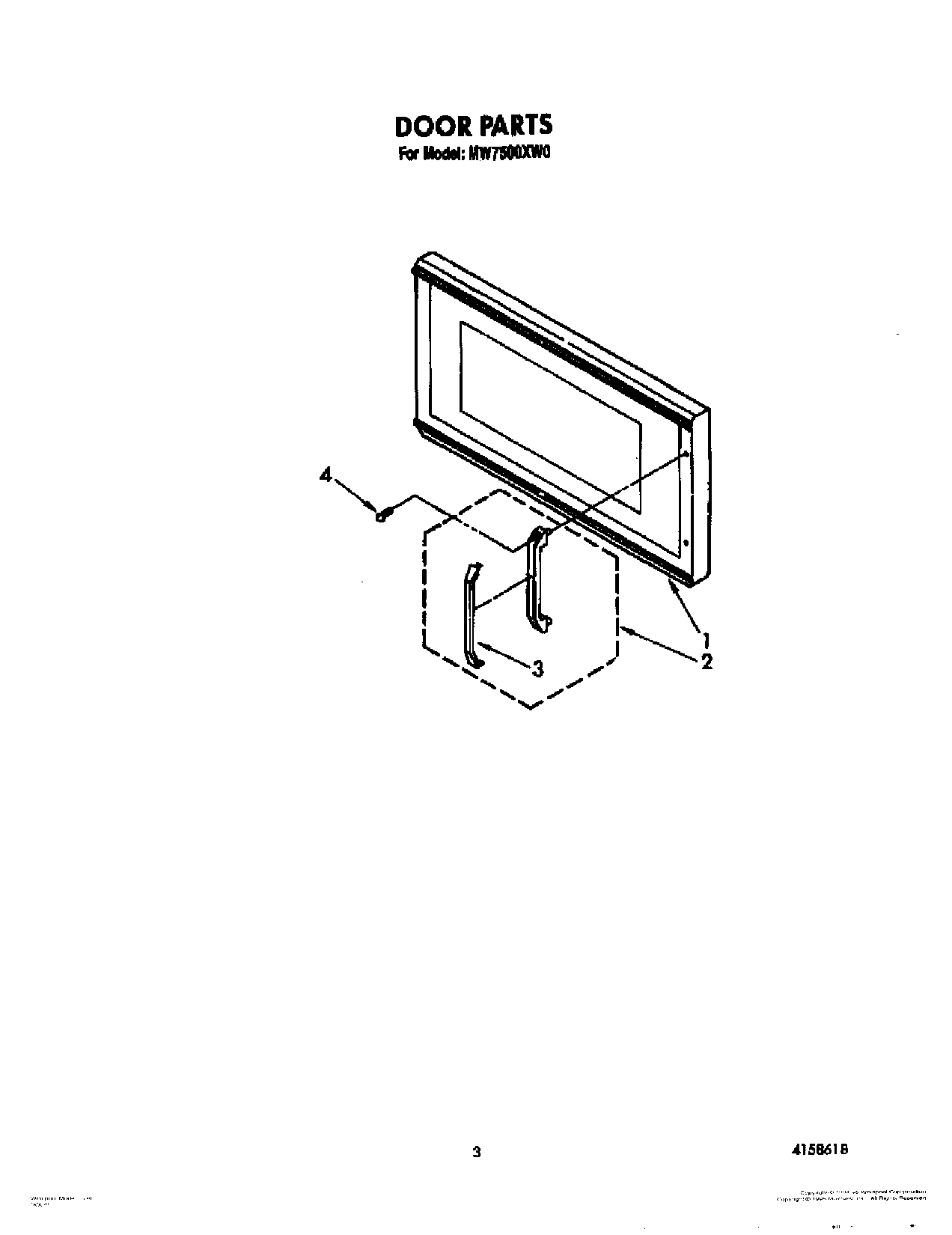03 - DOOR, LIT/OPTIONAL