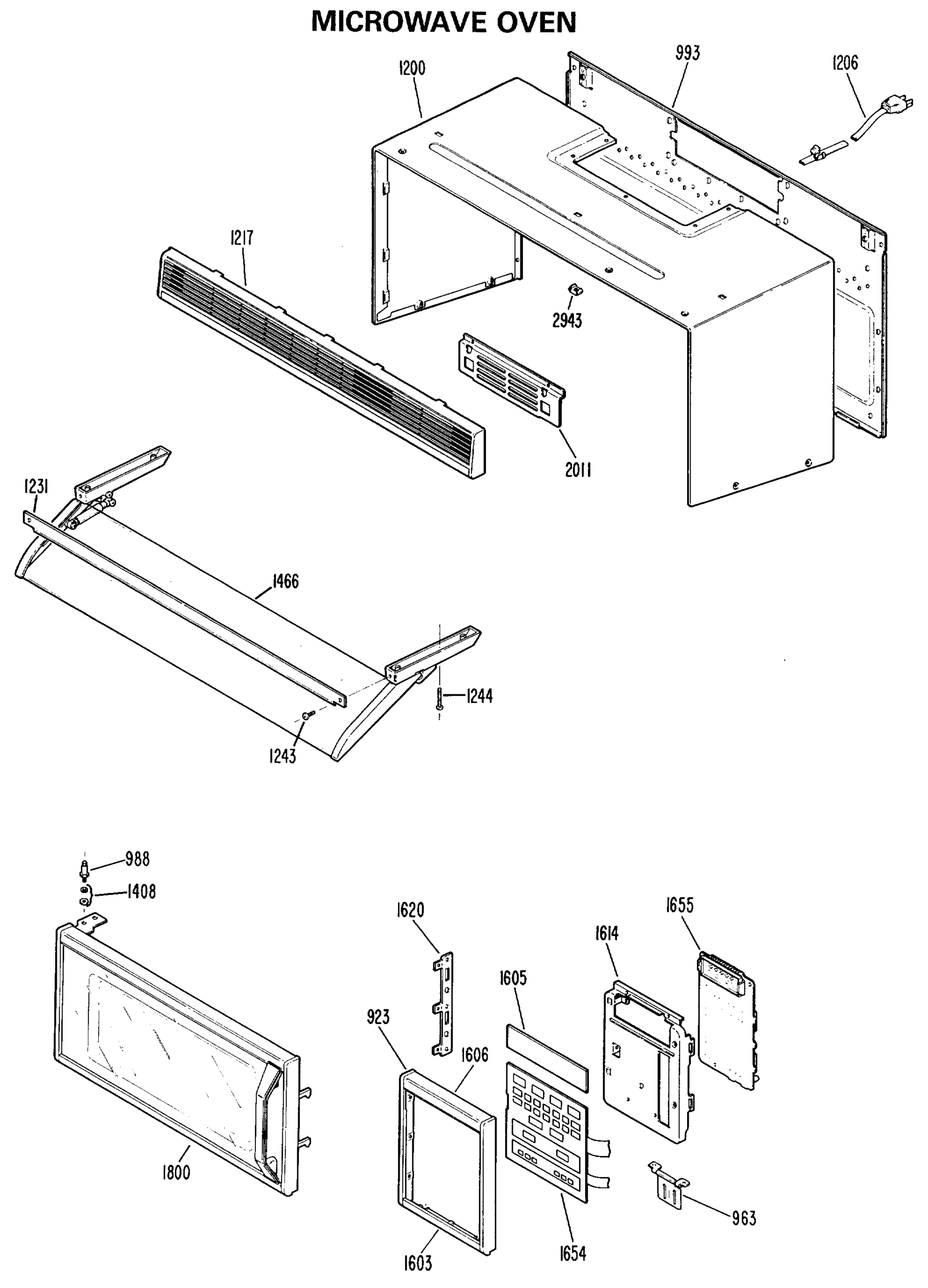MICROWAVE OVEN