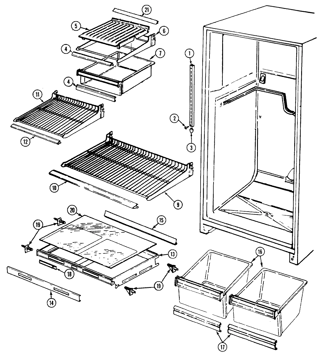 06 - SHELVES & ACCESSORIES