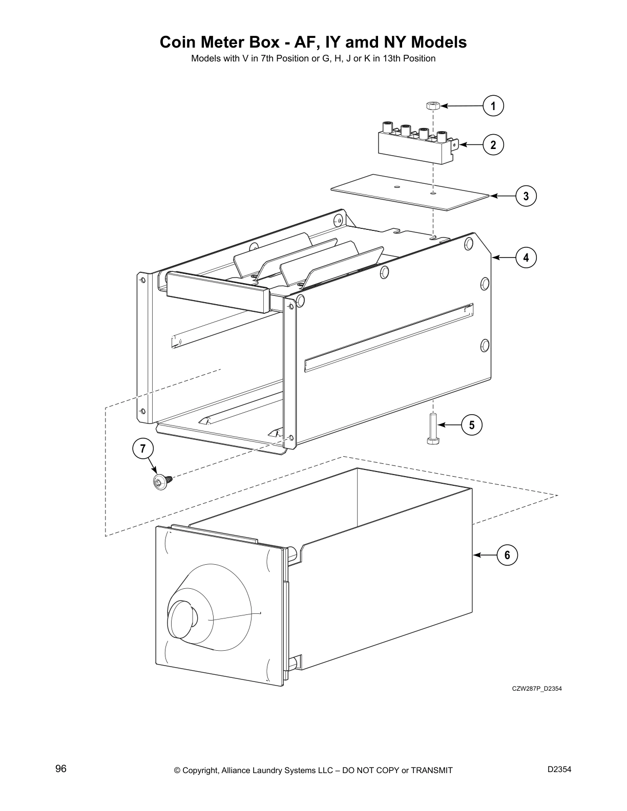 Coin Meter Box - AF, IY amd NY Models