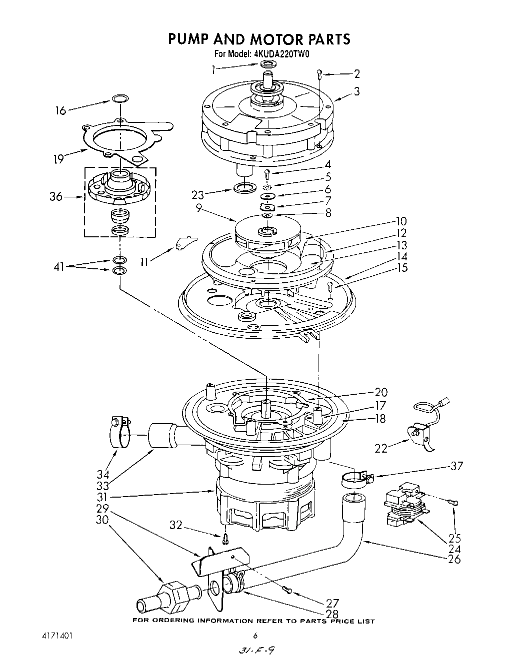 05 - PUMP AND MOTOR
