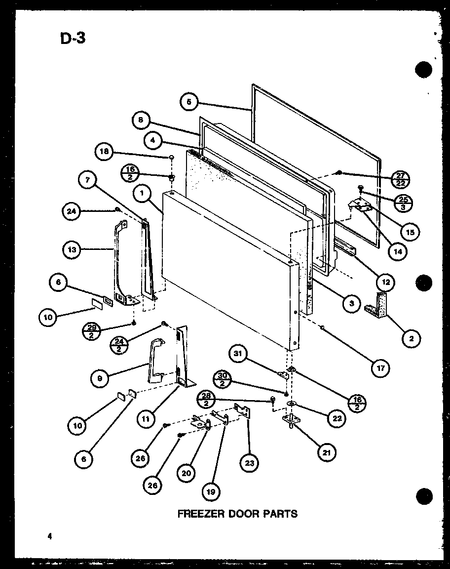 02 - FZ DOOR PARTS