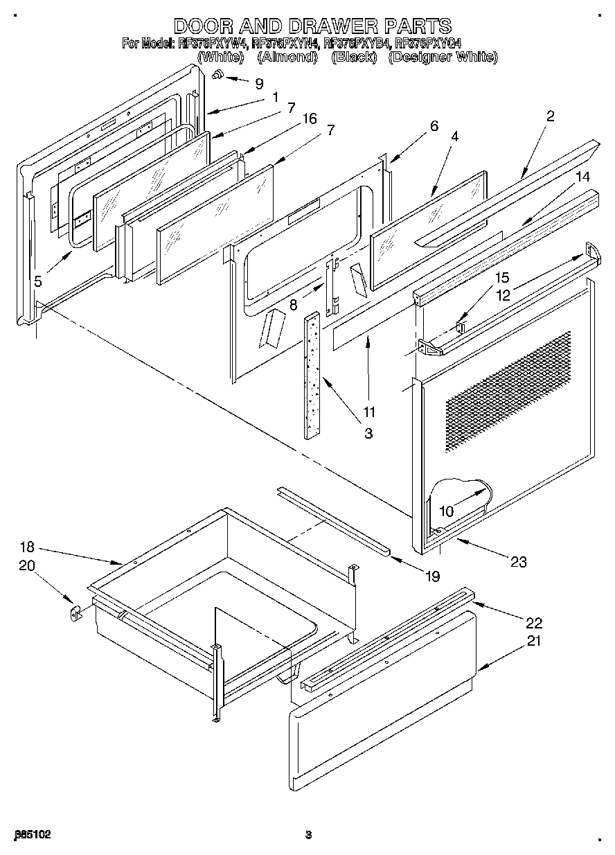 03 - DOOR AND DRAWER