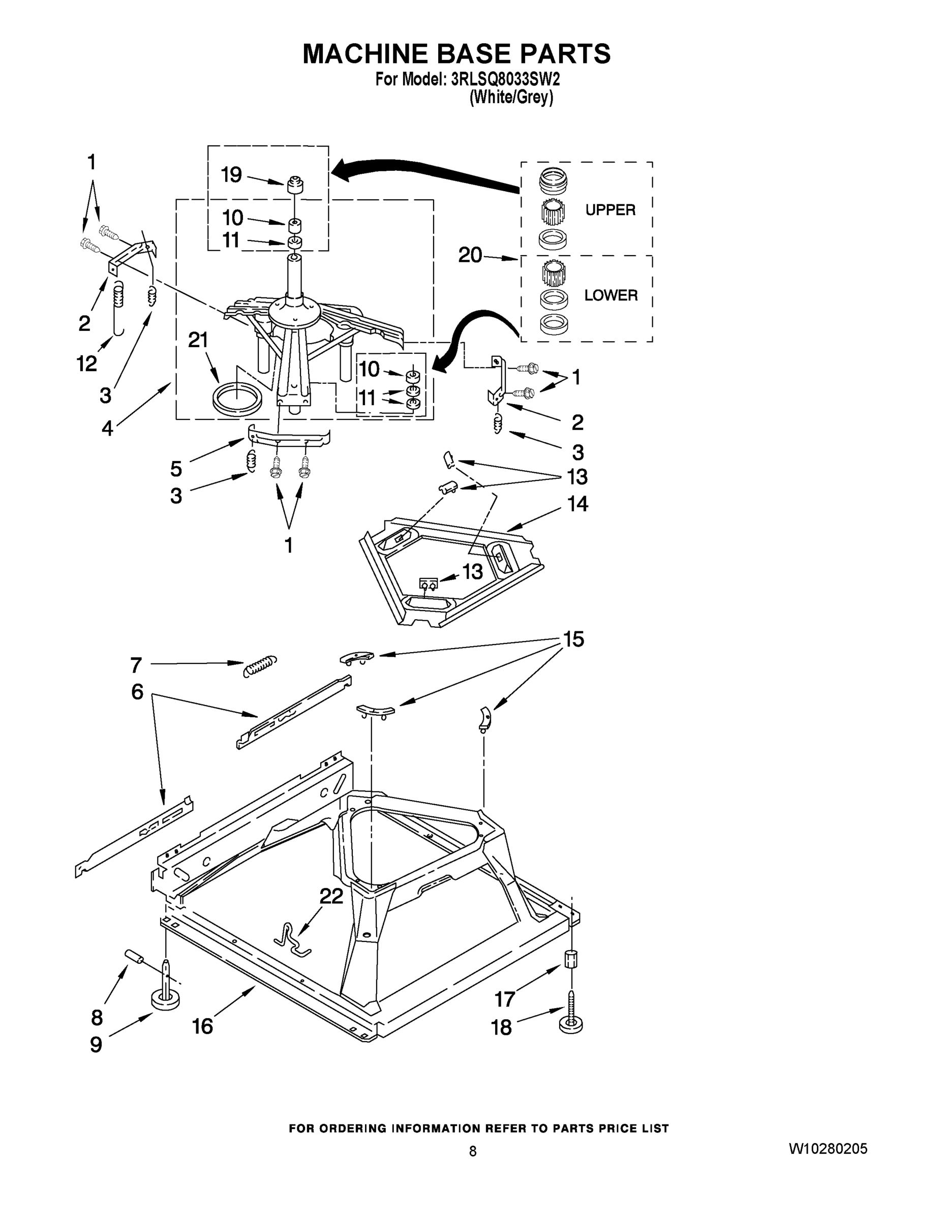 05 - MACHINE BASE PARTS
