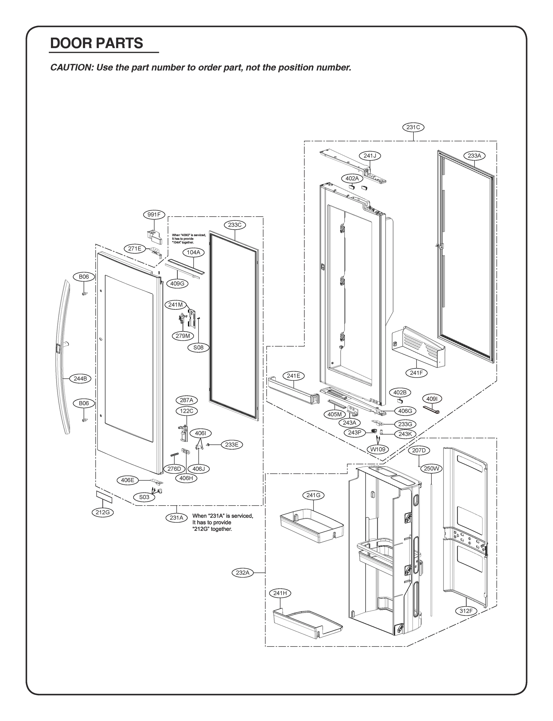 DOOR PARTS
