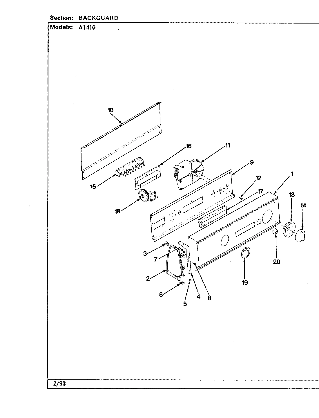 04 - CONTROL PANEL (REV. E)