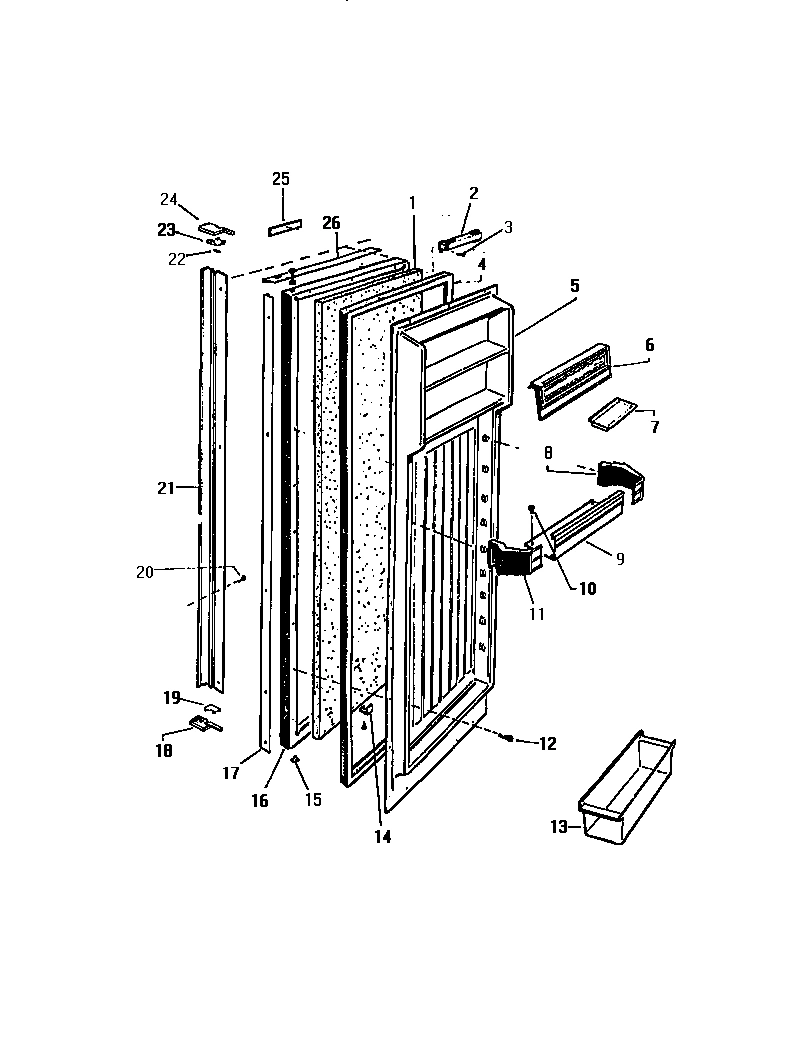 03 - REFRIGERATOR DOOR
