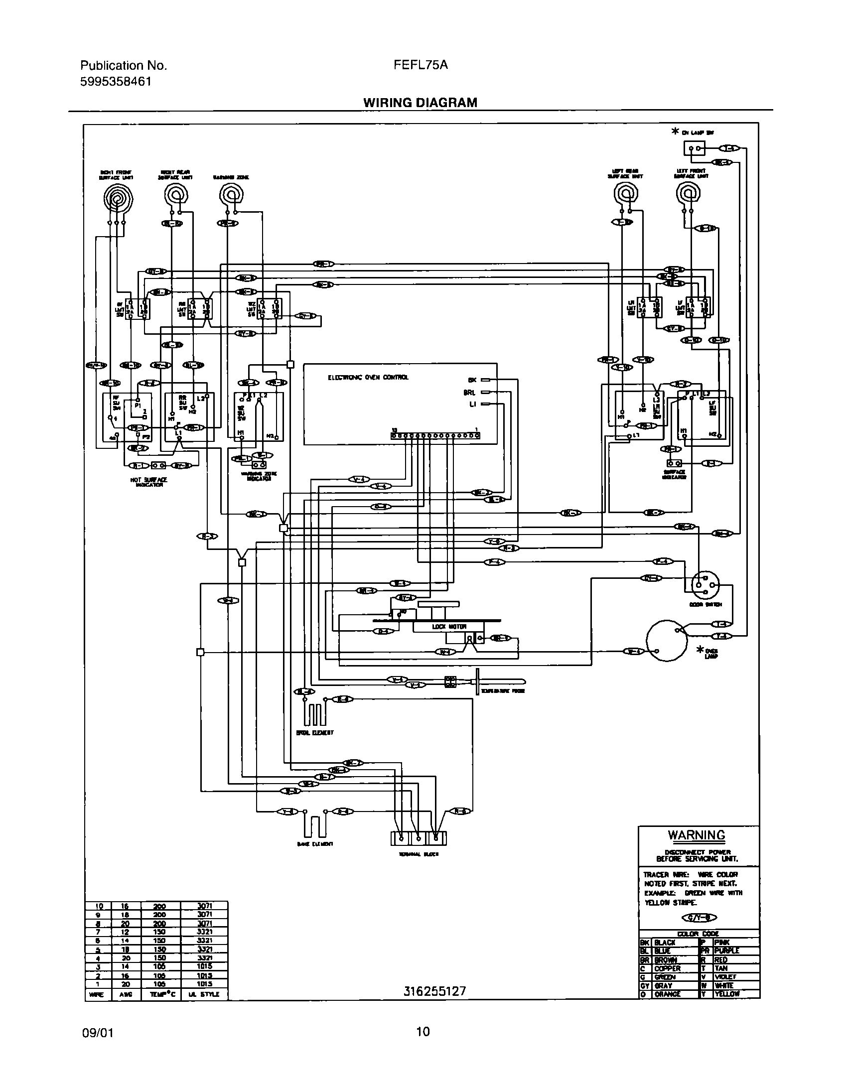 10 - WIRING DIAGRAM