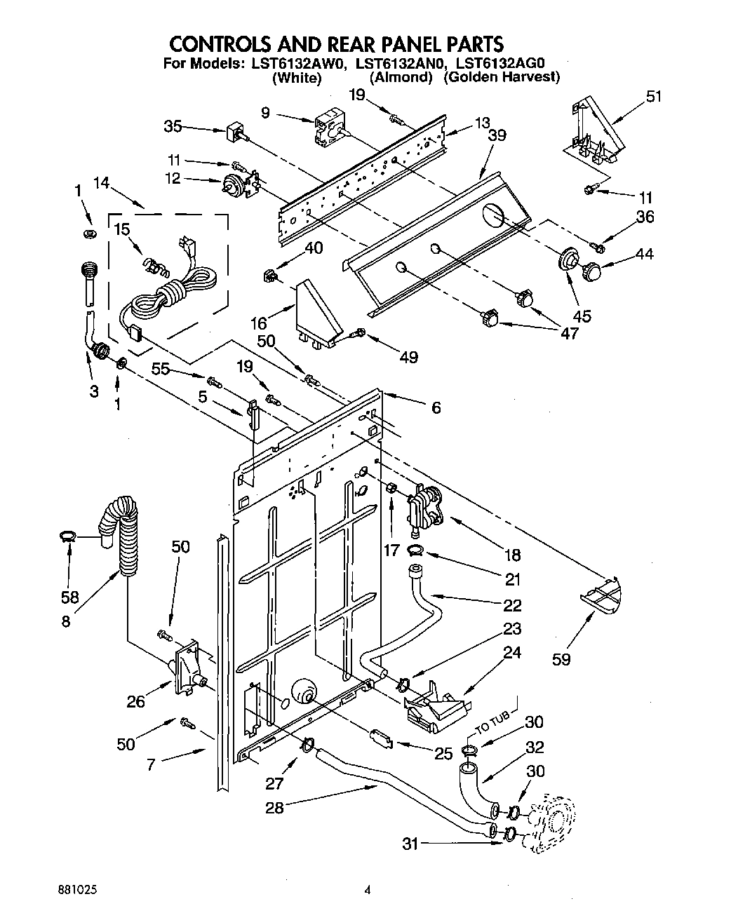02 - CONTROLS AND REAR PANEL