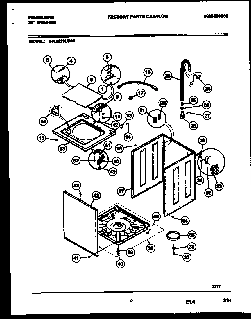 02 - CABINET PARTS