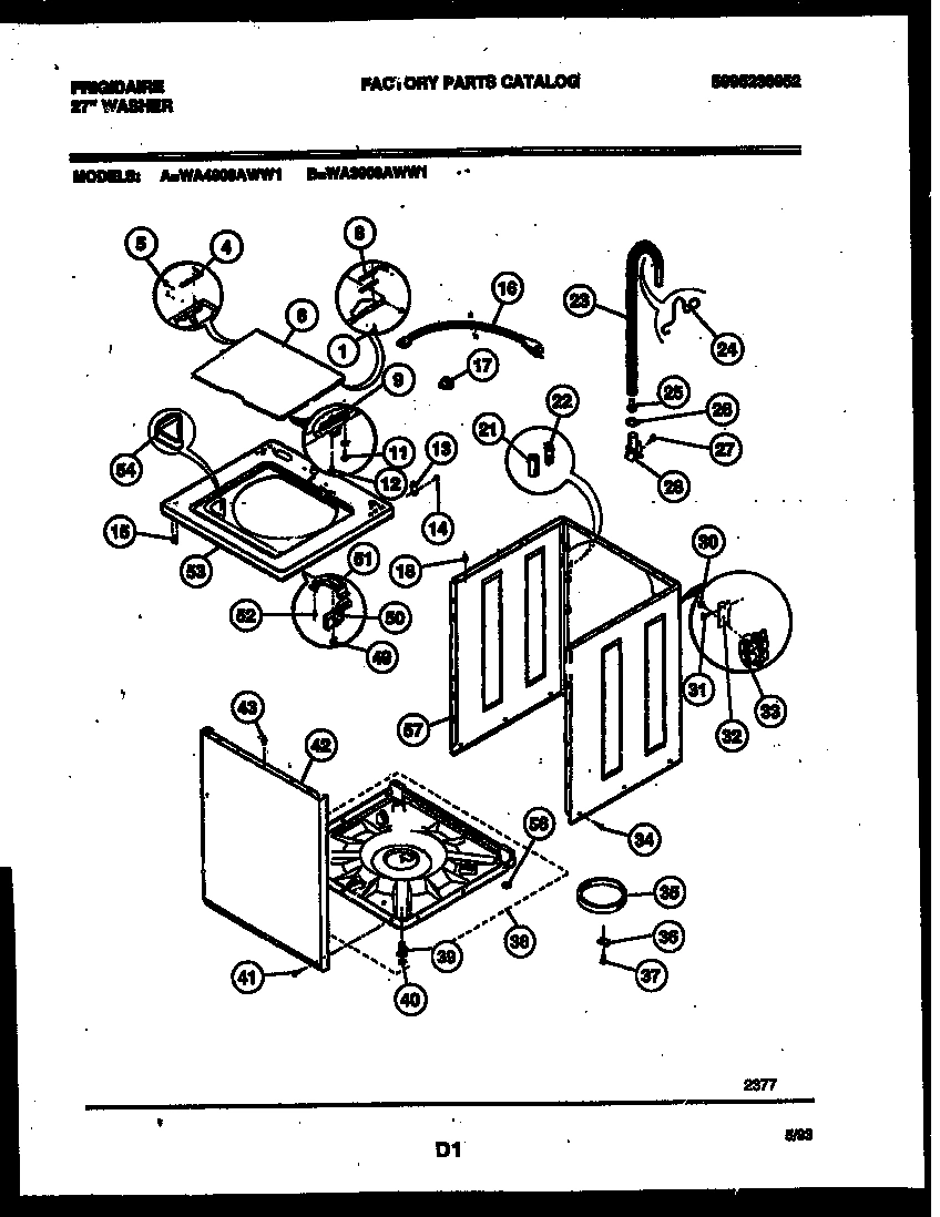 02 - CABINET PARTS