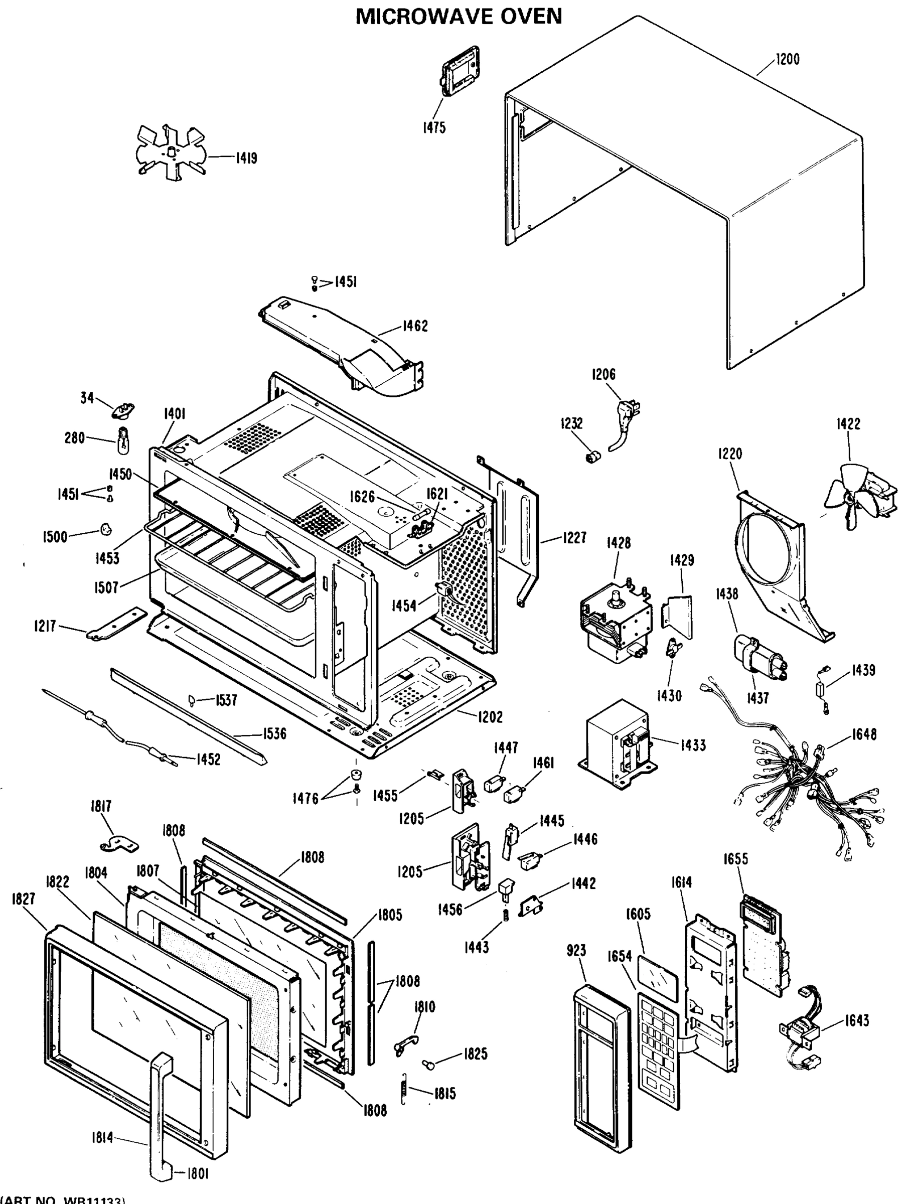 MICROWAVE OVEN