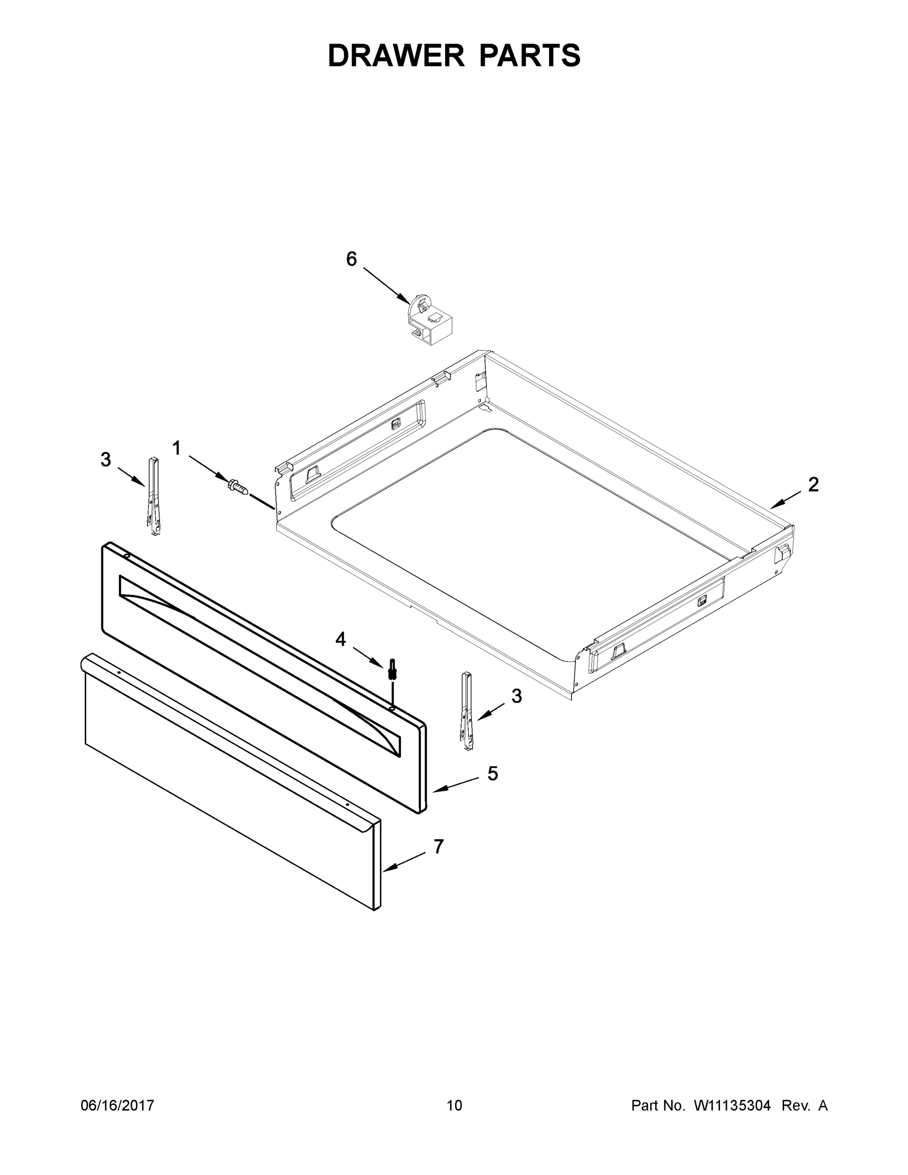 06 - DRAWER PARTS