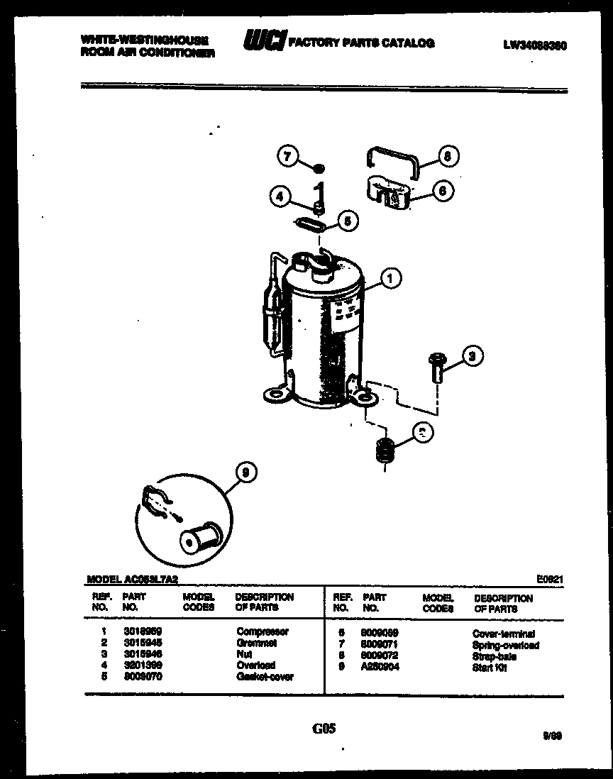 06 - COMPRESSOR PARTS