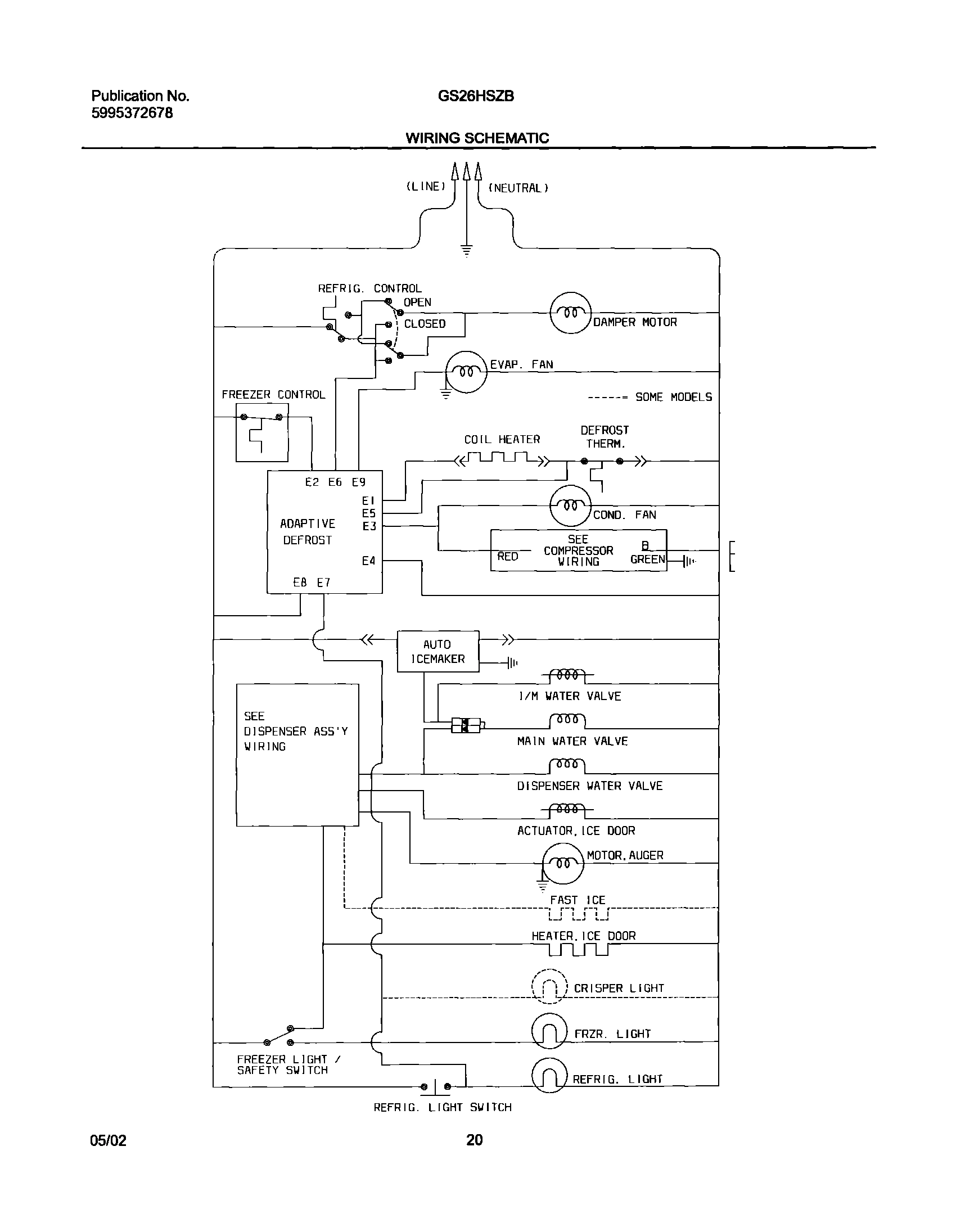 20 - WIRING SCHEMATIC