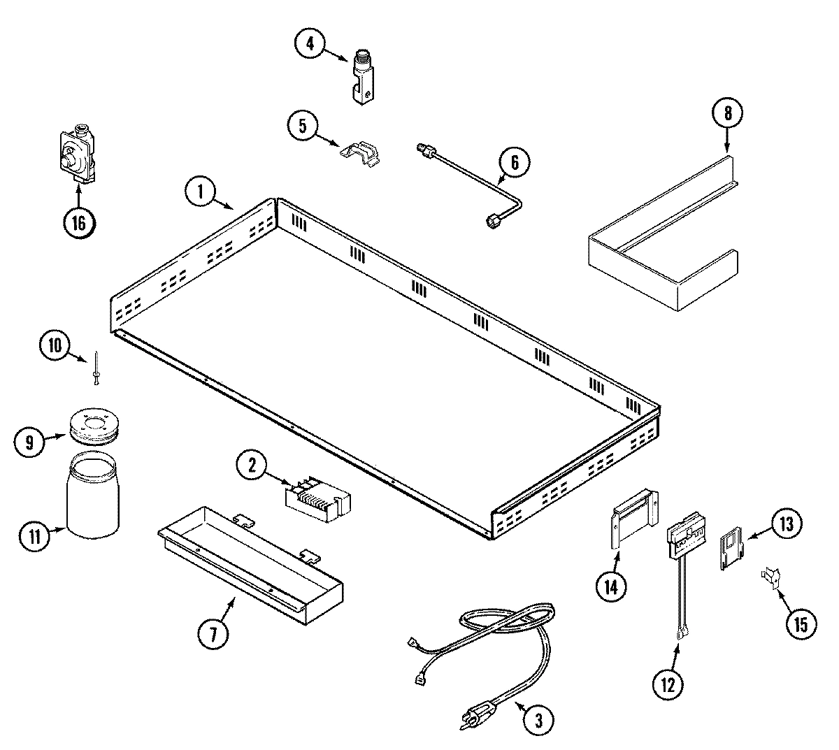 01 - BURNER BOX