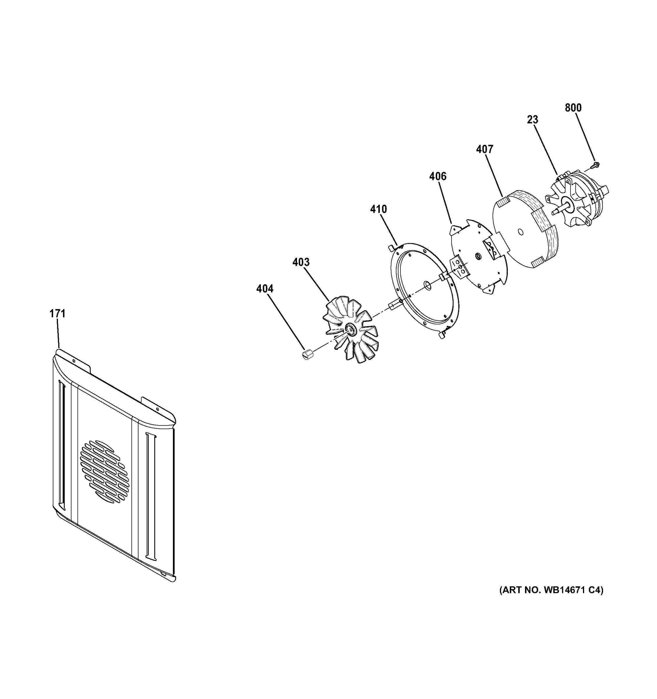 SMALL CONVECTION FAN