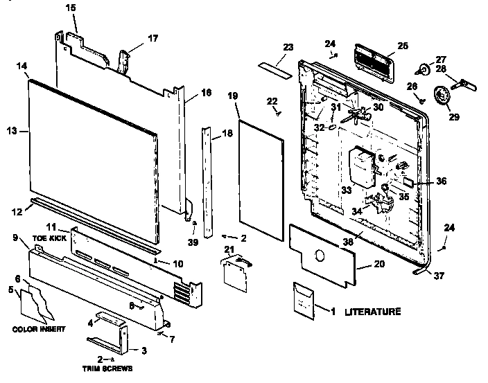 02 - DOOR AND DOOR TRIM
