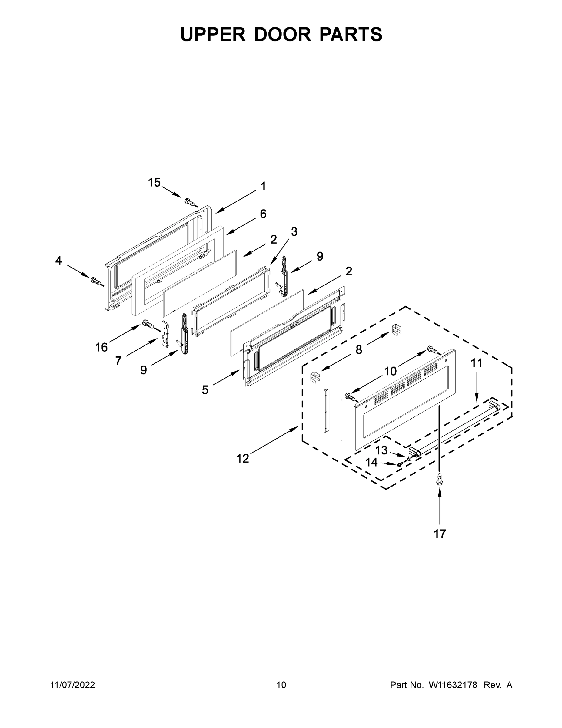 06 - UPPER DOOR PARTS