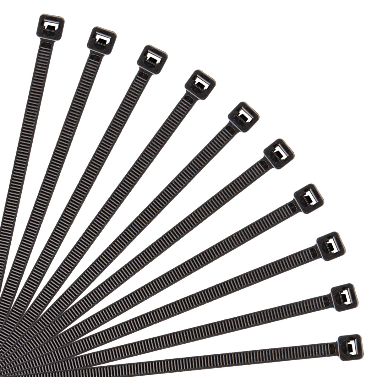 Stock Bureau - HAMA gaine range-câble, 2 m, diamètre: 25 mm, noir