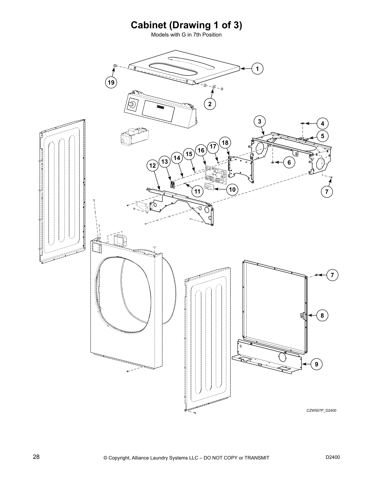 Cabinet (Drawing 1 of 3)