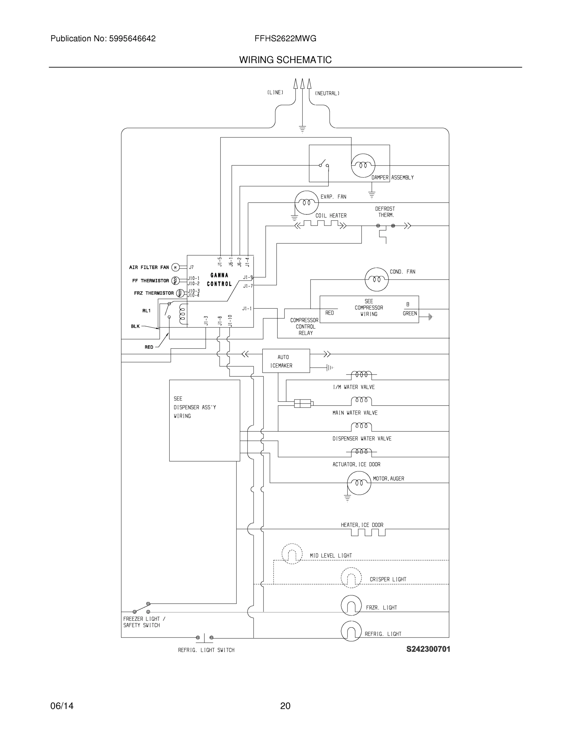 20 - WIRING SCHEMATIC