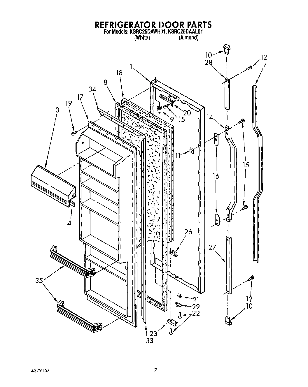 06 - REFRIGERATOR DOOR