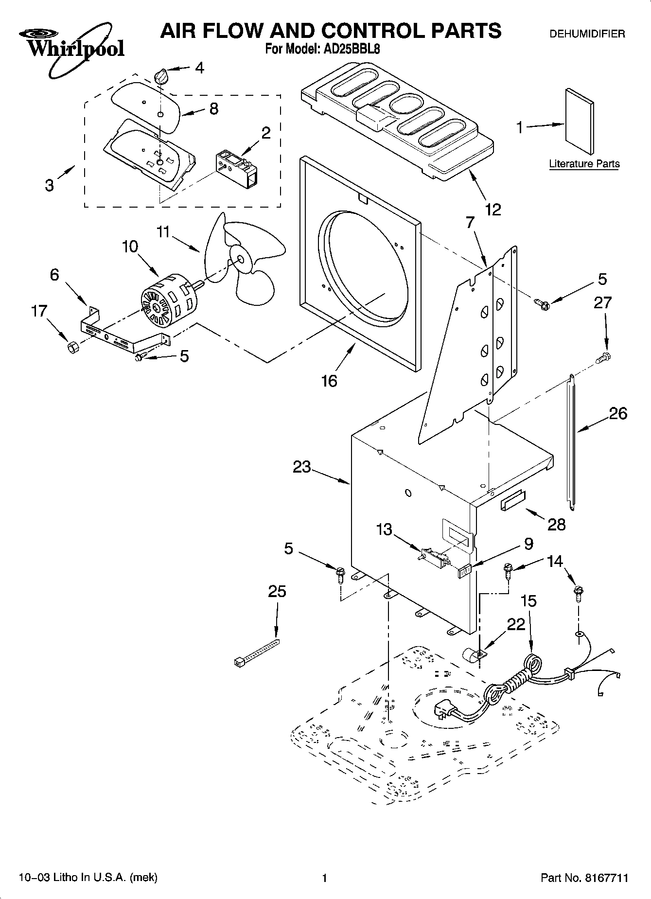 01 - AIR FLOW AND CONTROL PARTS