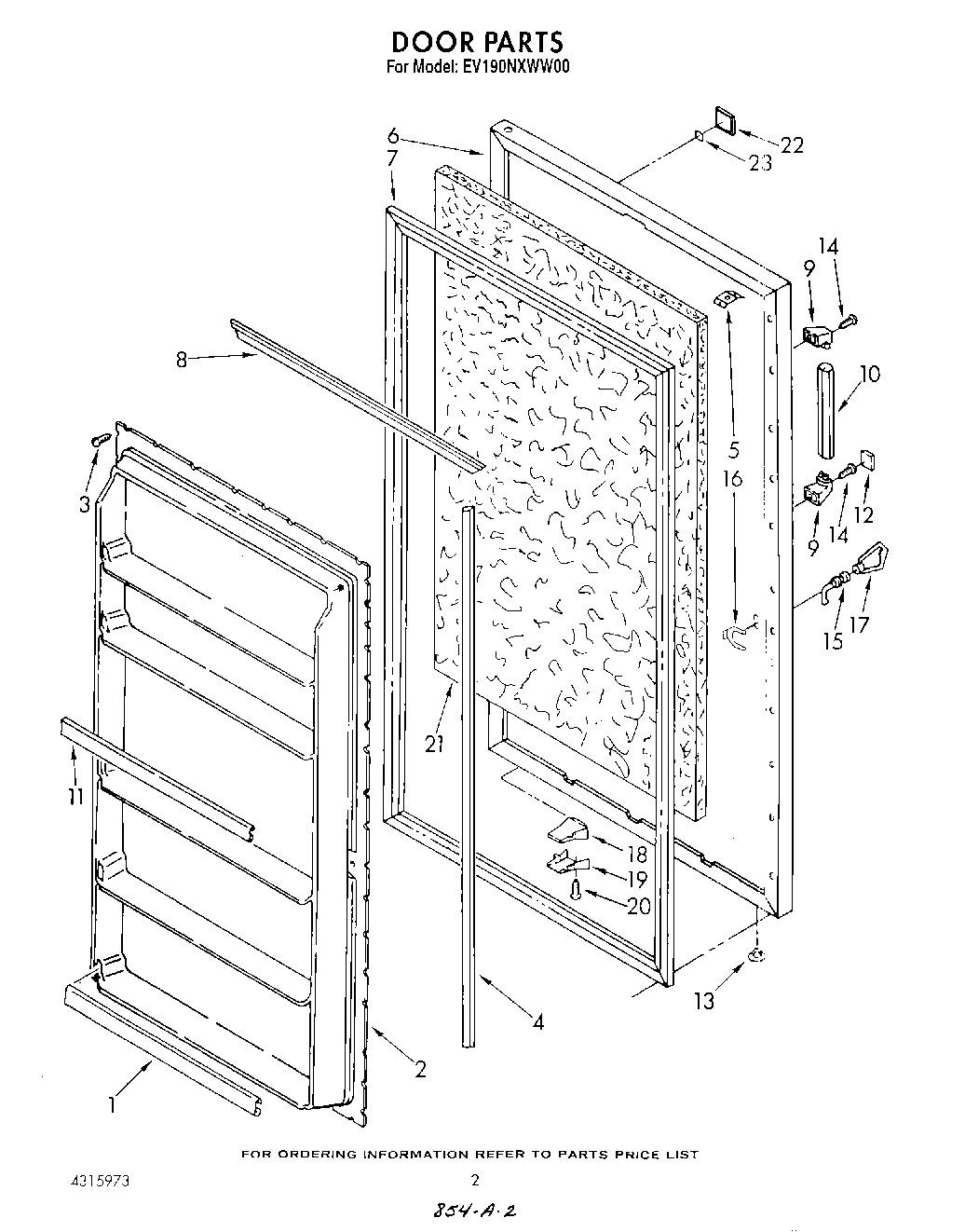 02 - DOOR, LIT/OPTIONAL